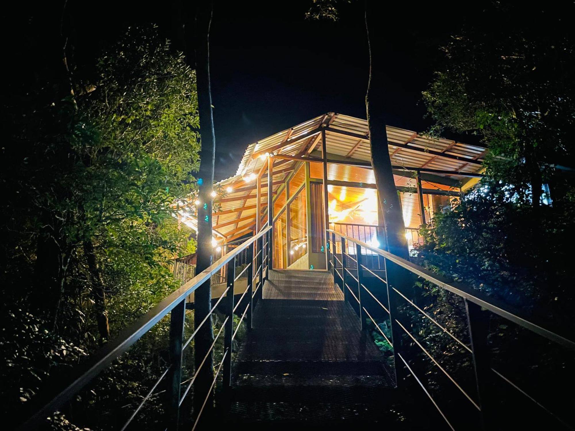 Cabanas La Montana Monteverde Exterior foto