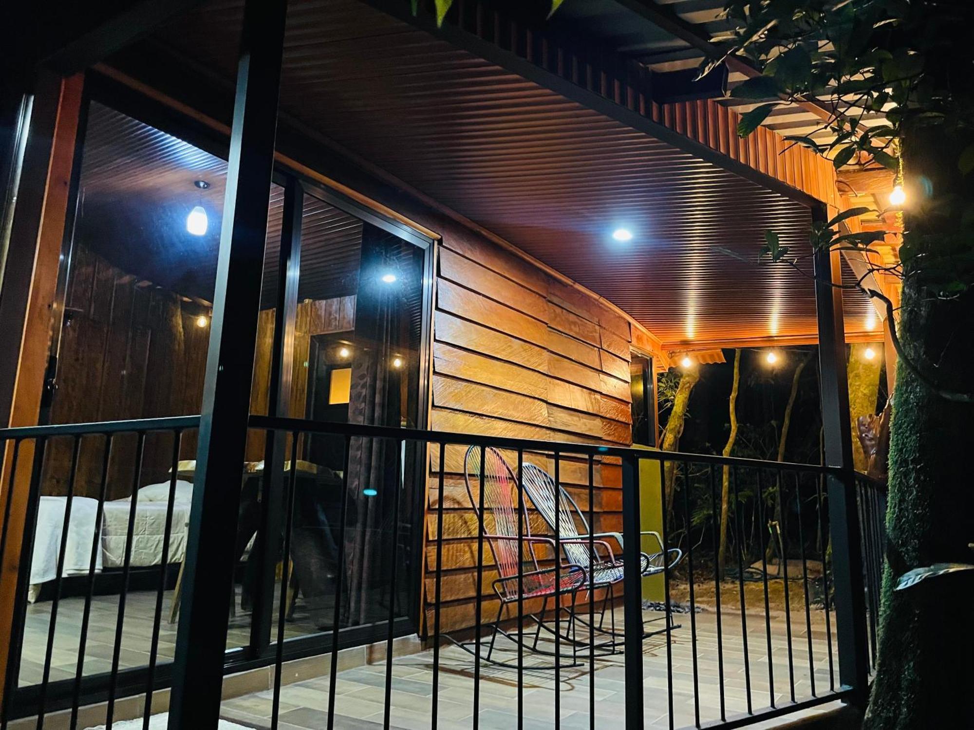 Cabanas La Montana Monteverde Exterior foto