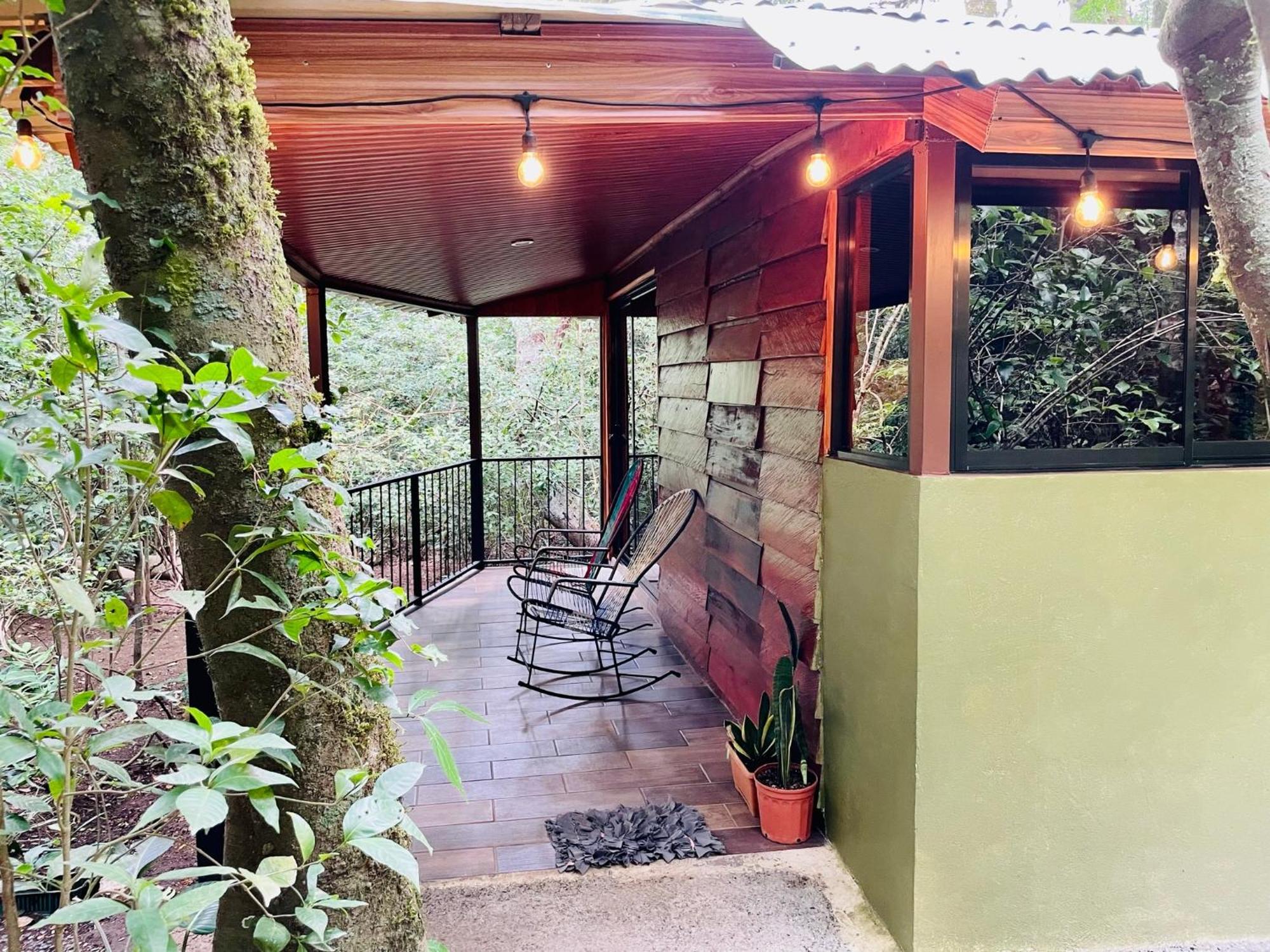 Cabanas La Montana Monteverde Exterior foto